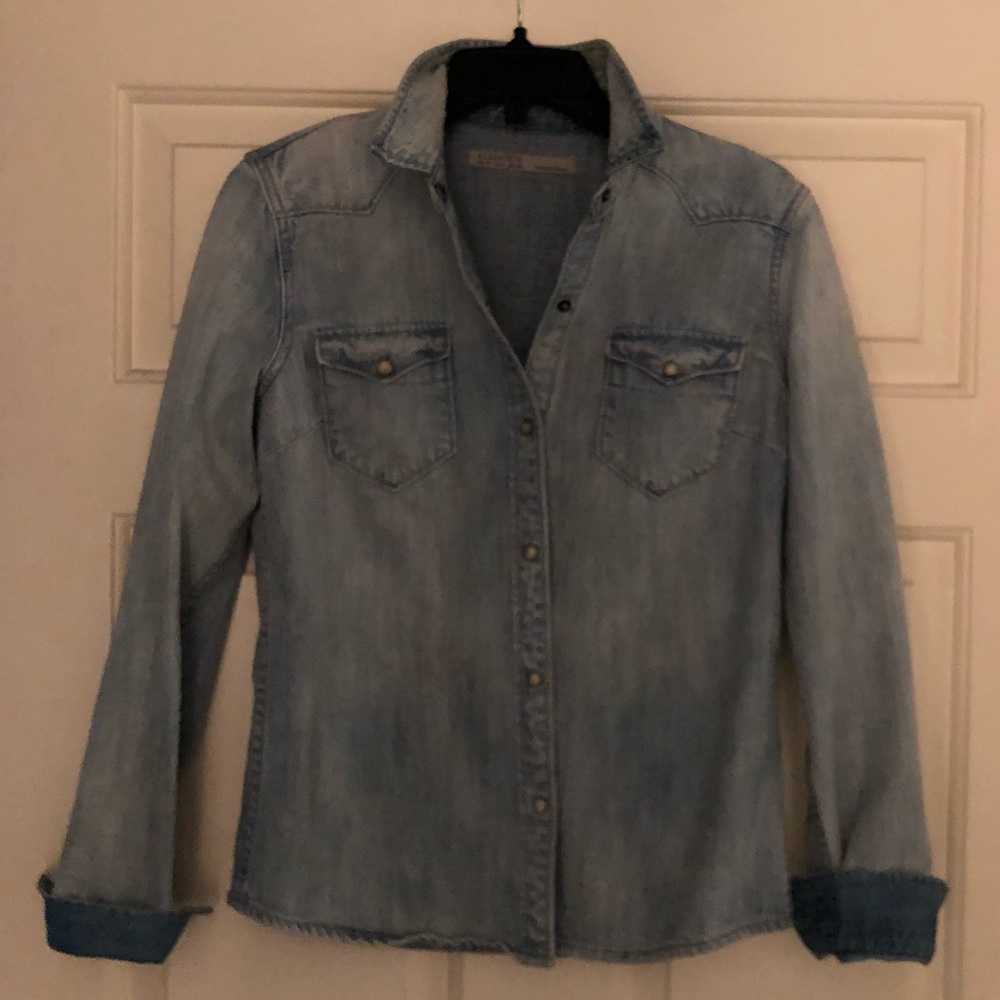 All Saints Denim Shirt